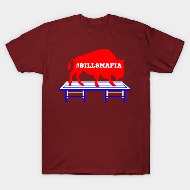 Buffalo Bills Mafia T-Shirt by rafahdara